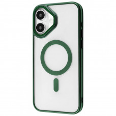 Чехол Proove Blur Case with Magnetic Ring для iPhone 16 Plus Green (PCBCIP16PL06)
