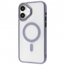 Чехол Proove Blur Case with Magnetic Ring для iPhone 16 Plus Sierra Blue (PCBCIP16PL11)