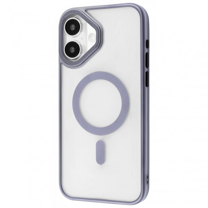 Чехол Proove Blur Case with Magnetic Ring для iPhone 16 Plus Sierra Blue (PCBCIP16PL11)