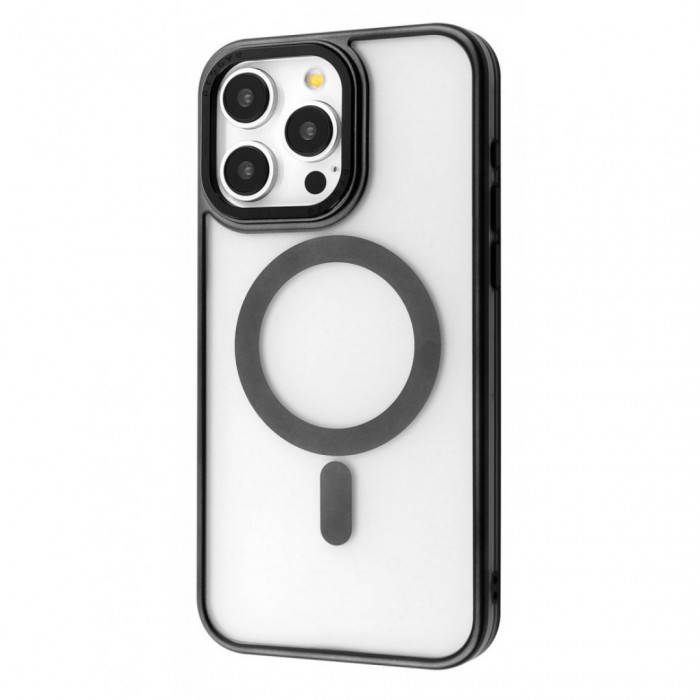 Чохол Proove Blur Case with Magnetic Ring для iPhone 16 Pro Black (PCBCIP16P002)