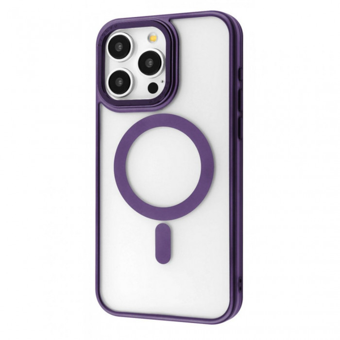Чохол Proove Blur Case with Magnetic Ring для iPhone 16 Pro Deep Purple (PCBCIP16P004)