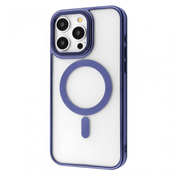 Чохол Proove Blur Case with Magnetic Ring для iPhone 16 Pro Midnight Blue (PCBCIP16P008)