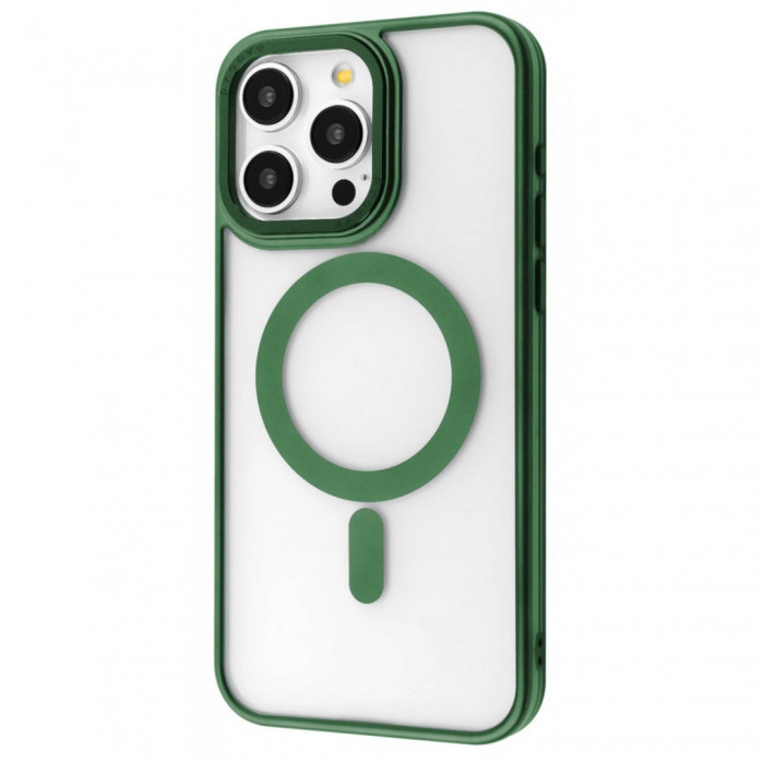 Чохол Proove Blur Case with Magnetic Ring для iPhone 16 Pro Max Green (PCBCIP16PM06)