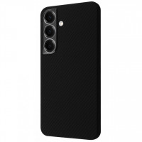 Чехол Proove Carbon Slim with Magnetic Ring для Samsung Galaxy S25 Plus Black (PCCSSGSP2502)