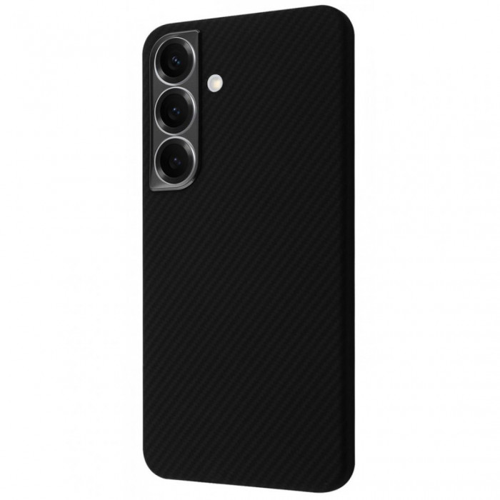 Чохол Proove Carbon Slim with Magnetic Ring для Samsung Galaxy S25 Plus Black (PCCSSGSP2502)