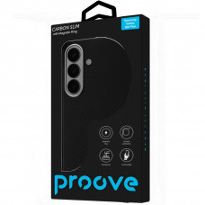 Чохол Proove Carbon Slim with Magnetic Ring для Samsung Galaxy S26 Plus Black (PCCSSGSP2602)