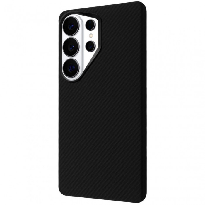 Чохол Proove Carbon Slim with Magnetic Ring для Samsung Galaxy S26 Ultra Black (PCCSSGSU2602)