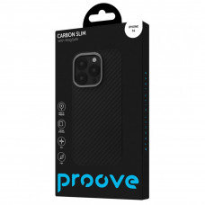 Чехол Proove Carbon Slim with Magnetic Ring для iPhone 14 Onyx (PCCSIP140060)
