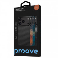 Чохол Proove Carbon Slim with Magnetic Ring для iPhone 15 Pro Onyx (PCCSIP15P060)