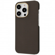 Чехол Proove Carbon Slim with Magnetic Ring для iPhone 16 Pro Max Sunflare (PCCSIP16PM58)