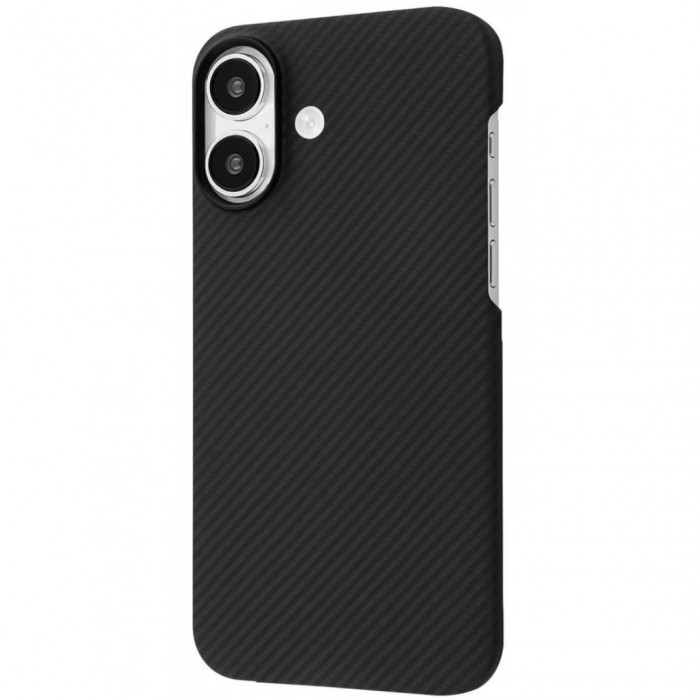 Чохол Proove Carbon Slim with Magnetic Ring для iPhone 17 Onyx (PCCSIP170060)