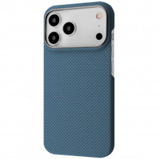 Чехол Proove Carbon Slim with Magnetic Ring для iPhone 17 Pro/18 Pro Light Blue (PCCSIP18P082)