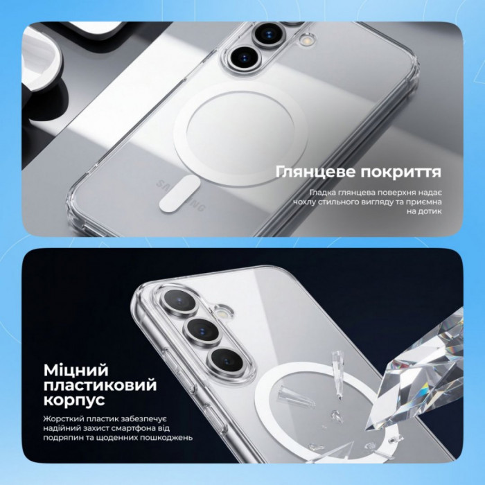 Чохол Proove Clear Case with Magnetic Ring для Google Pixel 7 Pro Transparent (PCCLPXPR0701)
