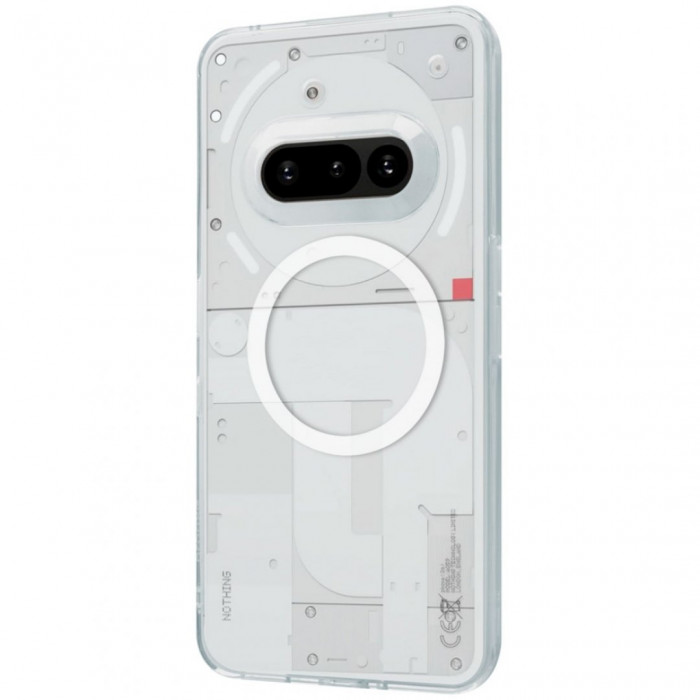 Чохол Proove Clear Case with Magnetic Ring для Nothing Phone (3a) Transparent (PCCLNP003A01)