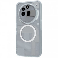 Чохол Proove Clear Case with Magnetic Ring для Nothing Phone (3a) Pro Transparent (PCCLNPPR3A01)