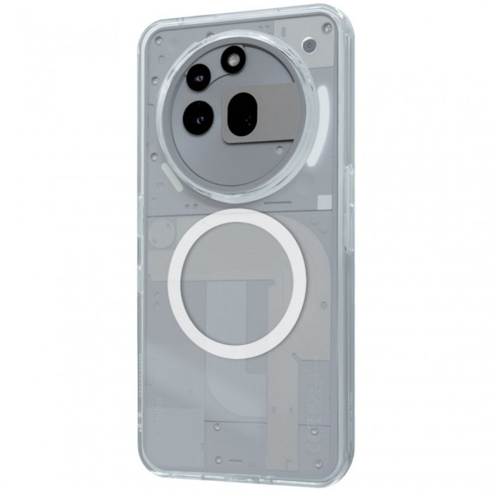 Чохол Proove Clear Case with Magnetic Ring для Nothing Phone (3a) Pro Transparent (PCCLNPPR3A01)