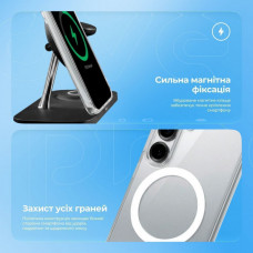 Чохол Proove Clear Case with Magnetic Ring для Nothing Phone (3a) Pro Transparent (PCCLNPPR3A01)