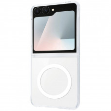 Чохол Proove Clear Case with Magnetic Ring для Samsung Galaxy Flip 7 Transparent (PCCLSGFLD701)