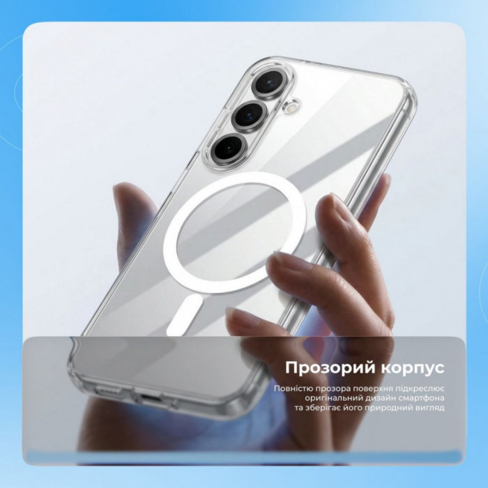 Чохол Proove Clear Case with Magnetic Ring для Samsung Galaxy Flip 8 (PCCLSGFLP801)