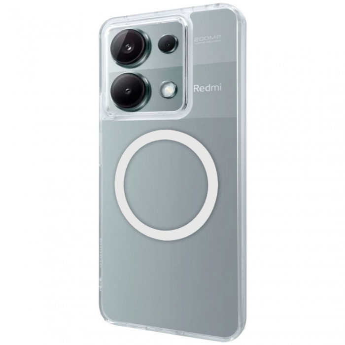 Чохол Proove Clear Case with Magnetic Ring для Xiaomi Redmi Note 13 Pro Transparent (PCCLXRP13501)