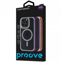 Чохол Proove Clear Essence Case with Magnetic Ring для iPhone 12 Pro Max Deep Purple (PCCEIP12PM04)