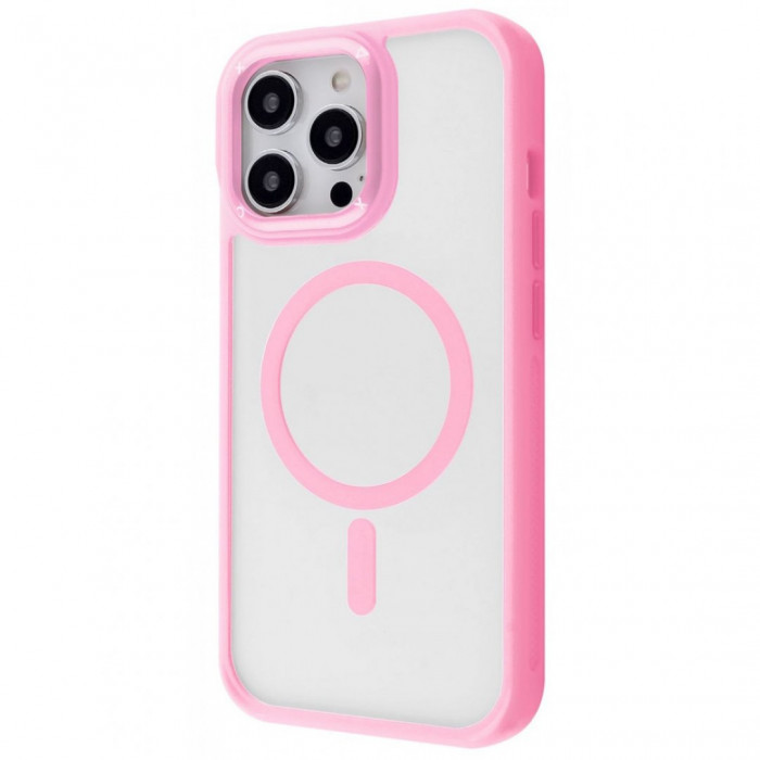 Чохол Proove Clear Essence Case with Magnetic Ring для iPhone 12 Pro Max Pink Sand (PCCEIP12PM28)