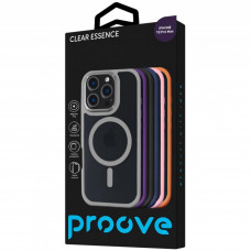 Чохол Proove Clear Essence Case with Magnetic Ring для iPhone 12 Pro Max Orange (PCCEIP12PM10)