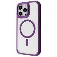 Чехол Proove Clear Essence Case with Magnetic Ring для iPhone 13 Pro Max Deep Purple (PCCEIP13PM04)