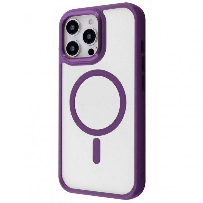 Чохол Proove Clear Essence Case with Magnetic Ring для iPhone 13 Pro Max Deep Purple (PCCEIP13PM04)