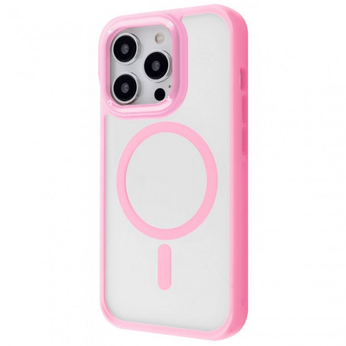 Чехол Proove Clear Essence Case with Magnetic Ring для iPhone 14 Pro Pink Sand (PCCEIP14P028)