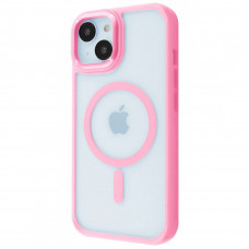 Чехол Proove Clear Essence Case with Magnetic Ring для iPhone 15 Pink Sand (PCCEIP150028)