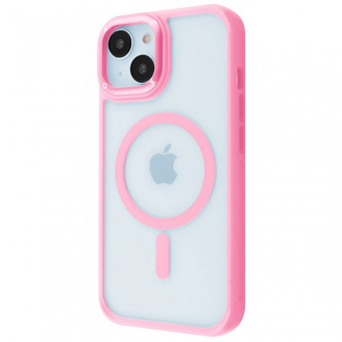 Чохол Proove Clear Essence Case with Magnetic Ring для iPhone 15 Pink Sand (PCCEIP150028)