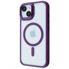 Чехол Proove Clear Essence Case with Magnetic Ring для iPhone 15 Deep Purple (PCCEIP150004)