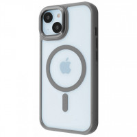 Чохол Proove Clear Essence Case with Magnetic Ring для iPhone 15 Gray (PCCEIP150005)