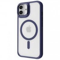 Чохол Proove Clear Essence Case with Magnetic Ring для iPhone 16 Midnight Blue (PCCEIP160008)