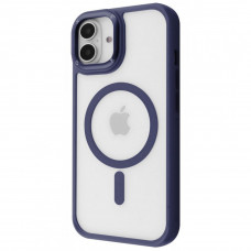 Чехол Proove Clear Essence Case with Magnetic Ring для iPhone 16 Midnight Blue (PCCEIP160008)