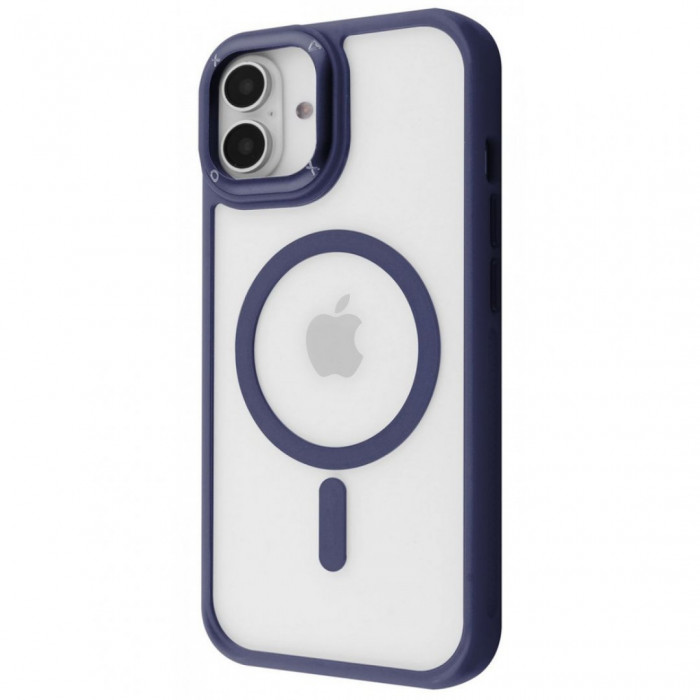 Чохол Proove Clear Essence Case with Magnetic Ring для iPhone 16 Midnight Blue (PCCEIP160008)