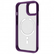 Чехол Proove Clear Essence Case with Magnetic Ring для iPhone 16 Midnight Blue (PCCEIP160008)