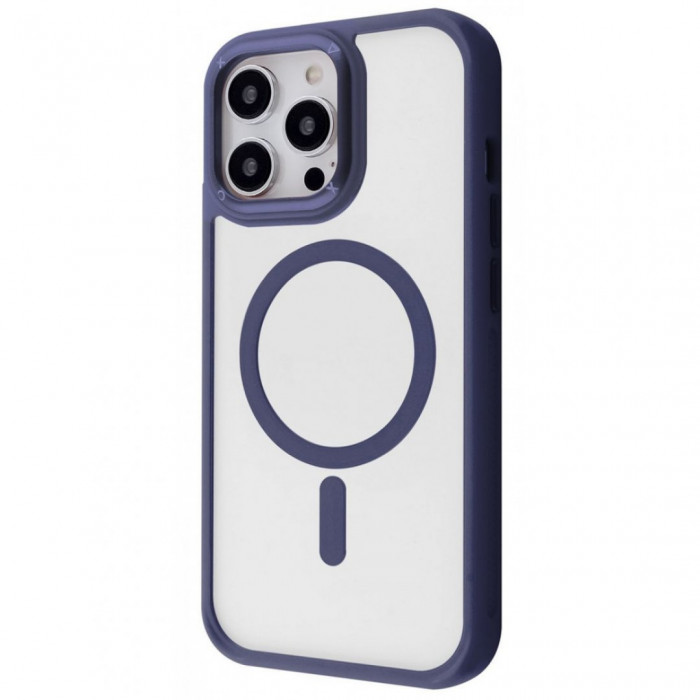 Чохол Proove Clear Essence Case with Magnetic Ring для iPhone 16 Pro Max Midnight Blue (PCCEIP16PM08)