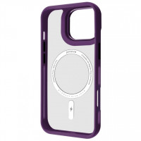 Чохол Proove Clear Essence Case with Magnetic Ring для iPhone 16 Pro Max Midnight Blue (PCCEIP16PM08)