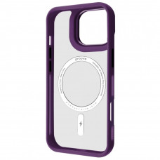 Чехол Proove Clear Essence Case with Magnetic Ring для iPhone 16 Pro Max Midnight Blue (PCCEIP16PM08)