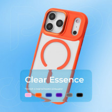 Чехол Proove Clear Essence Case with Magnetic Ring для iPhone 16 Pro Max Midnight Blue (PCCEIP16PM08)