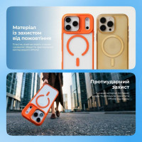 Чохол Proove Clear Essence Case with Magnetic Ring для iPhone 16 Pro Max Midnight Blue (PCCEIP16PM08)