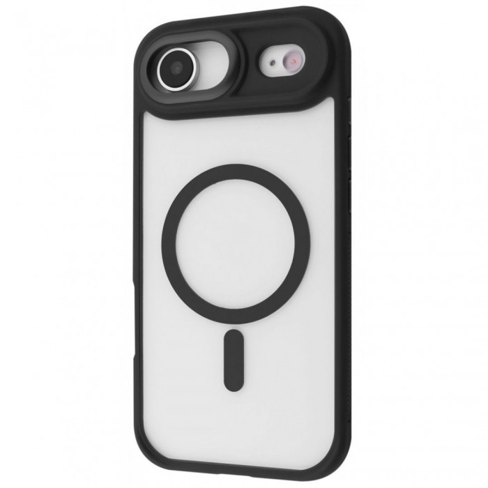 Чохол Proove Clear Essence Case with Magnetic Ring для iPhone 17 Air Black (PCCEIP17AR02)