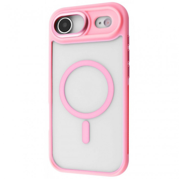 Чохол Proove Clear Essence Case with Magnetic Ring для iPhone 17 Air Pink Sand (PCCEIP17AR28)