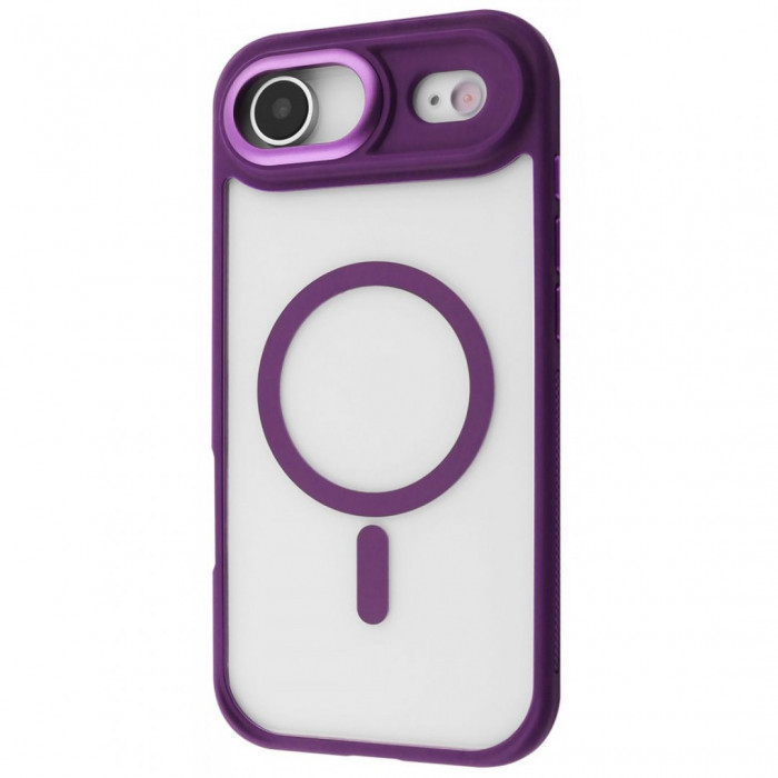 Чохол Proove Clear Essence Case with Magnetic Ring для iPhone 17 Air Deep Purple (PCCEIP17AR04)