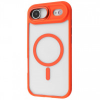Чохол Proove Clear Essence Case with Magnetic Ring для iPhone 17 Air Orange (PCCEIP17AR10)