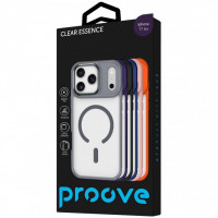 Чохол Proove Clear Essence Case with Magnetic Ring для iPhone 17 Air Orange (PCCEIP17AR10)