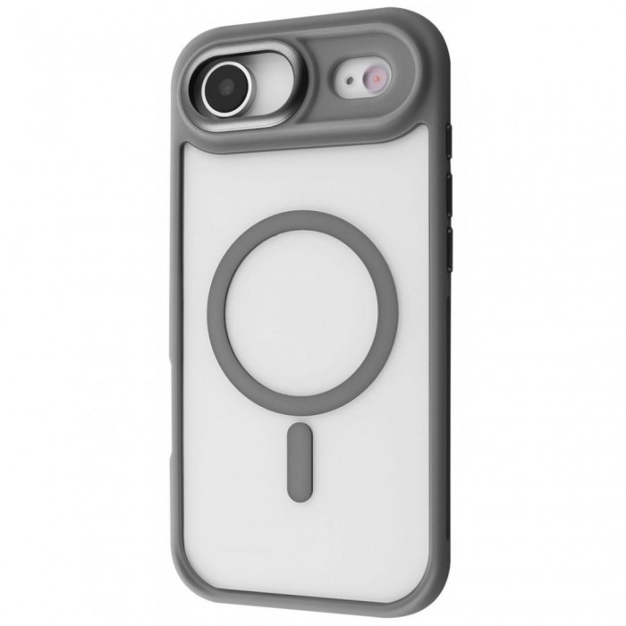 Чохол Proove Clear Essence Case with Magnetic Ring для iPhone 17 Air Gray (PCCEIP17AR05)