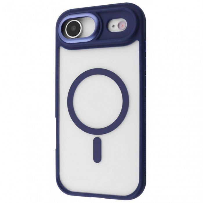 Чохол Proove Clear Essence Case with Magnetic Ring для iPhone 17 Air Midnight Blue (PCCEIP17AR08)